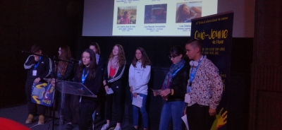 “Thank you, Giffoni!”: films, Q&amp;As and sightseeing at the Louvre and Tour Eiffel for Martina and Cosimo, jurors at the International Festival Ciné-jeune de l’Aisne