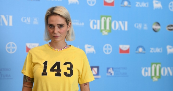 Around the world in 80 days in preview at #Giffoni50Plus with LaSabri, one of the film&#039;s Italian dubbers