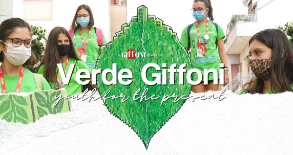 From April 27 to 30, time for Verde Giffoni: 400 young people from all over Italy to meet experts and artists committed to the protection of the planet