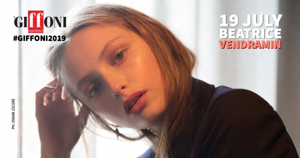 Beatrice Vendramin to receive the Explosive Award on the first day Of #Giffoni2019