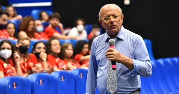 #Giffoni2022, Gubitosi: &quot;These young people are all champions, now it is your turn to change Italy.&quot;