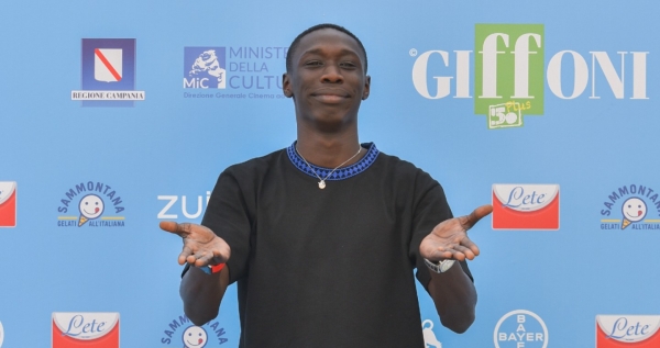 Khaby Lame, the record-breaking tiktoker takes centre stage at #Giffoni50Plus