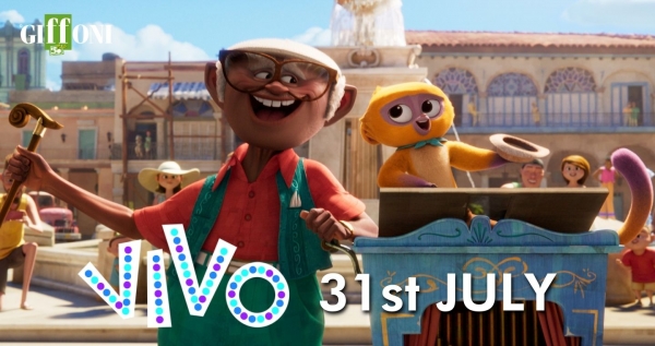 Vivo (Netflix) in Italian premiere at #Giffoni50Plus