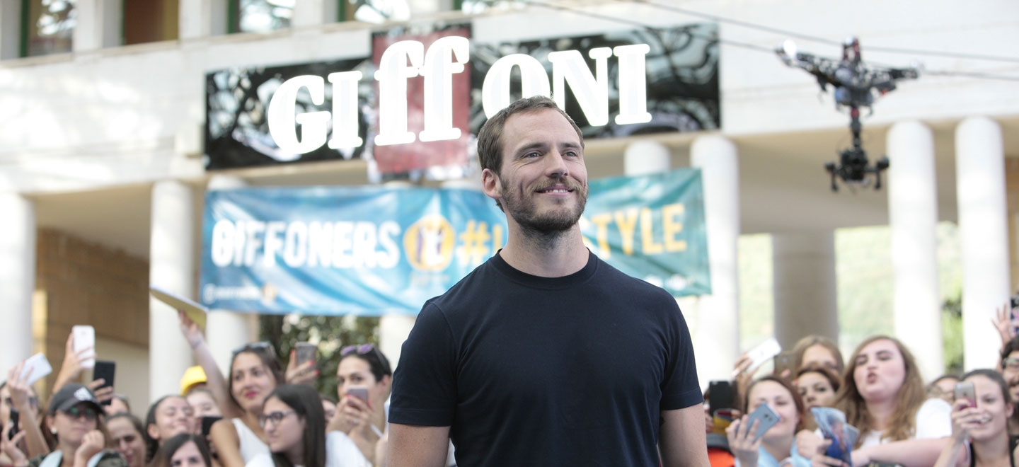 SAM CLAFLIN: “GIFFONI IS THE MOST IMPORTANT FESTIVAL IN THE WORLD”