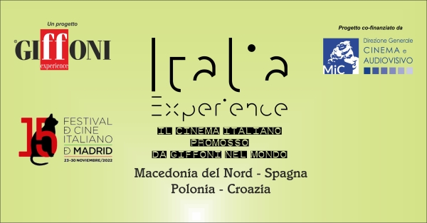 Italia Experience: Giffoni’s films to take center stage in Madrid from november 23 to 27