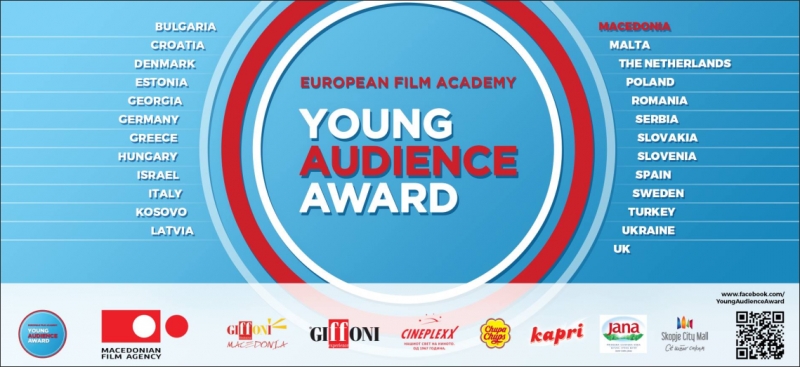 YOUNG AUDIENCE AWARD IN SKOPJE