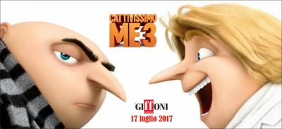 Gru and the irresistible Minions head back to Giffoni for the Italian premiere “DESPICABLE ME 3” on July 17
