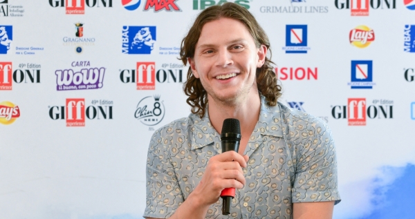 #Giffoni2019, Evan Peters: “Giffoners are amazing, I don’t want to go away!”