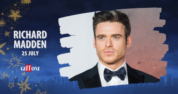 Richard Madden to be honored at #Giffoni2022 on july 25