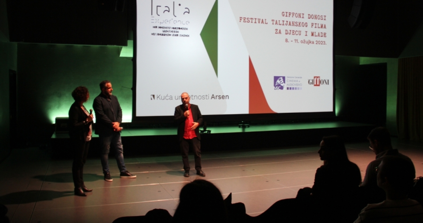 Paolo Villaggio, immortal comic icon: the documentary film “La voce di Fantozzi” captivates everyone on the third stage of Italia Experience in Šibenik