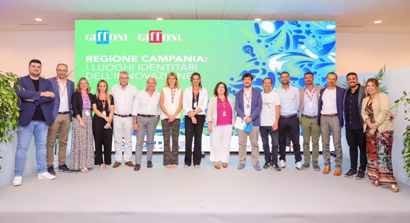 Valeria Fascione at Giffoni: “Innovation and research for the enhancement of young talent”