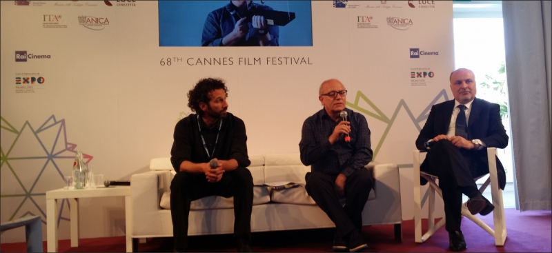 GIFFONI EXPERIENCE AND GRUPPO EVENTI AT THE CANNES FILM FESTIVAL