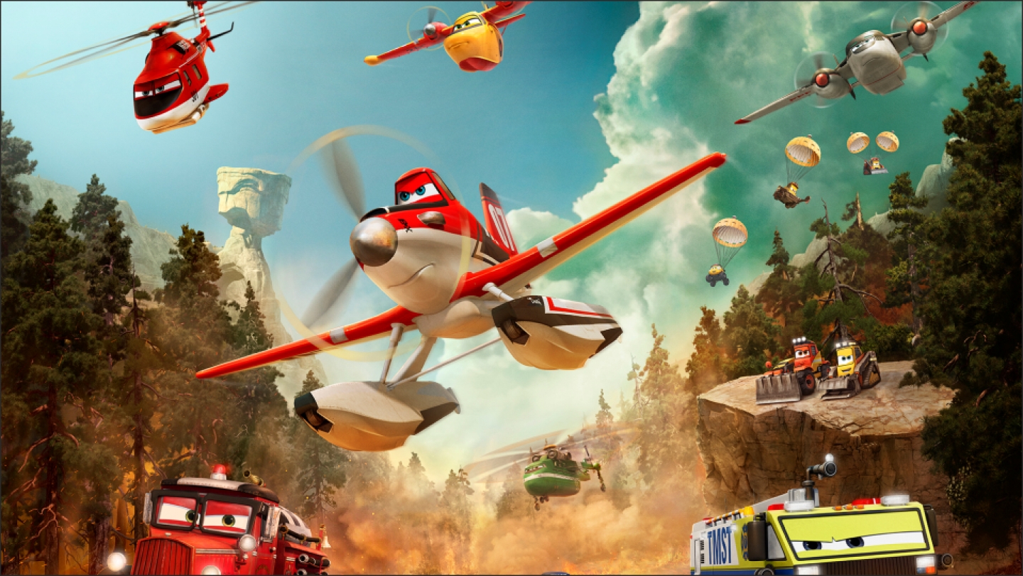 Giffoni Experience 2014 Takes Off With Planes 2 - Fire &amp; Rescue