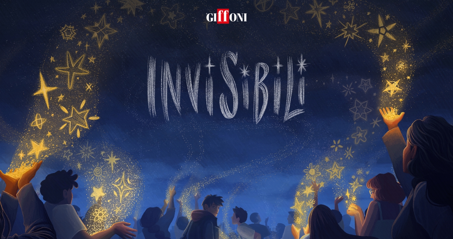 Five thousand jurors from all over the world at #Giffoni2022: here’s the picture representing the 52nd edition, which will be dedicated to the Invisibles