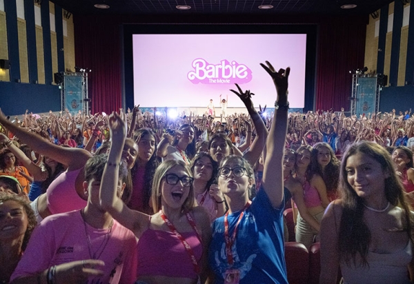 “Barbie” at #Giffoni53. The juror&#039;s opinion:  “A blow to the partriarchy”