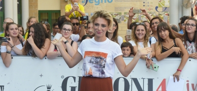Jasmine Trinca: &quot;Giffoni gives me great faith in humanity&quot;