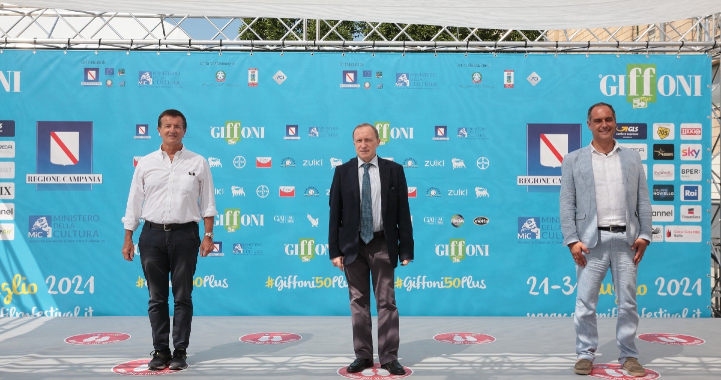 Giffoni connects Italy under the sign of culture, Gubitosi: &quot;Collaboration with Procida and Bergamo&quot;