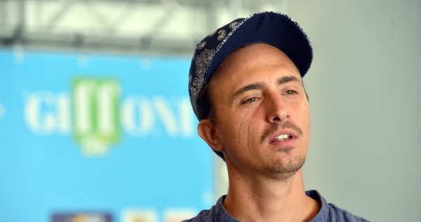 Jorit: “Honoured to be in Giffoni, an inspiring place of excellence”