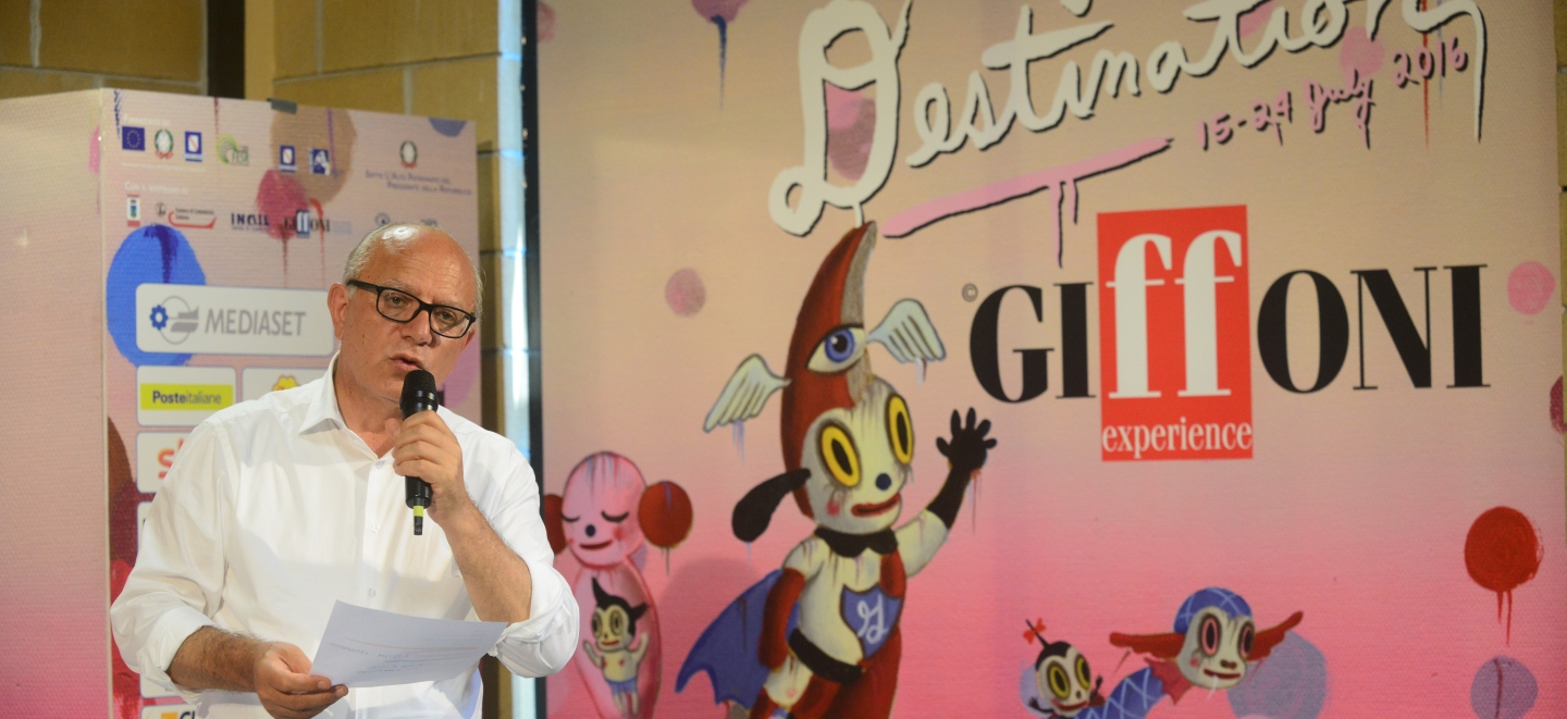 Giffoni 2016, Gubitosi: “This record edition will give the crowdfunding the go-ahead. The festival will belong to everyone”