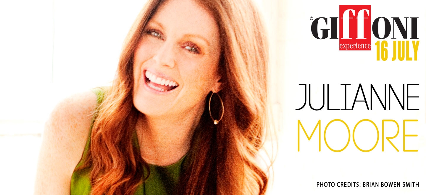 JULIANNE MOORE TO BE HONORED WITH TRUFFAUT AWARD AT GIFFONI ON 16 JULY