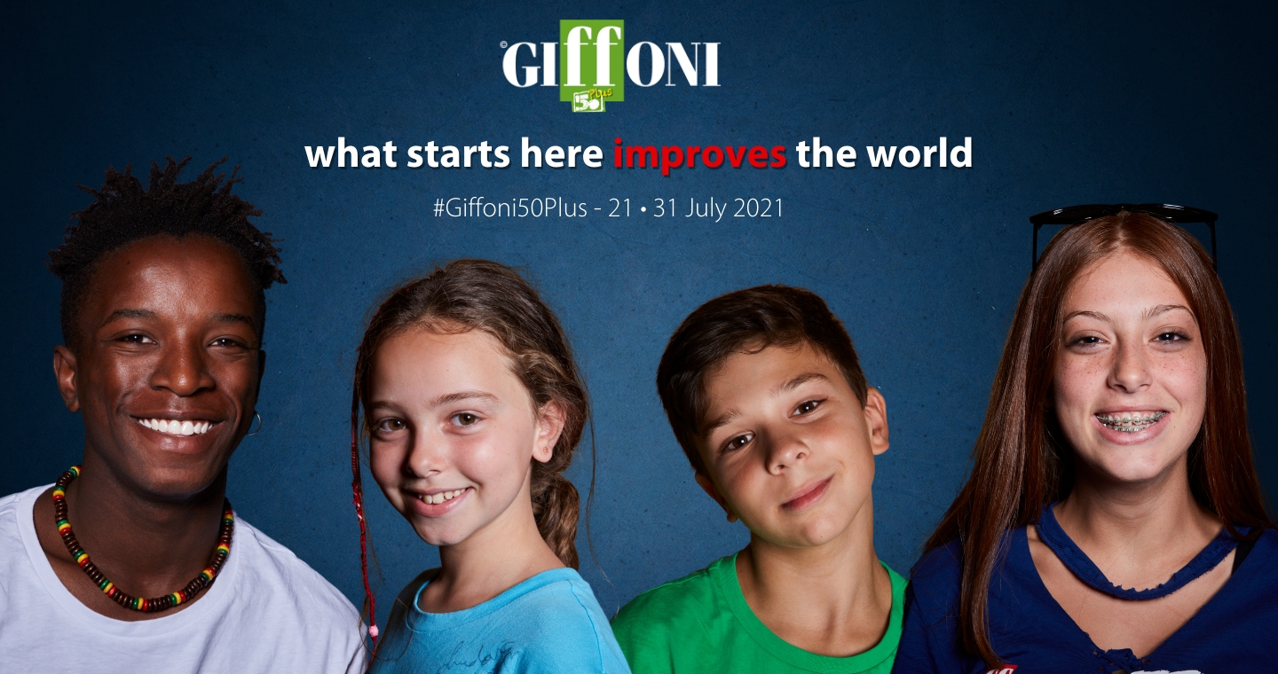 Giffoni 2021: A shout of happiness