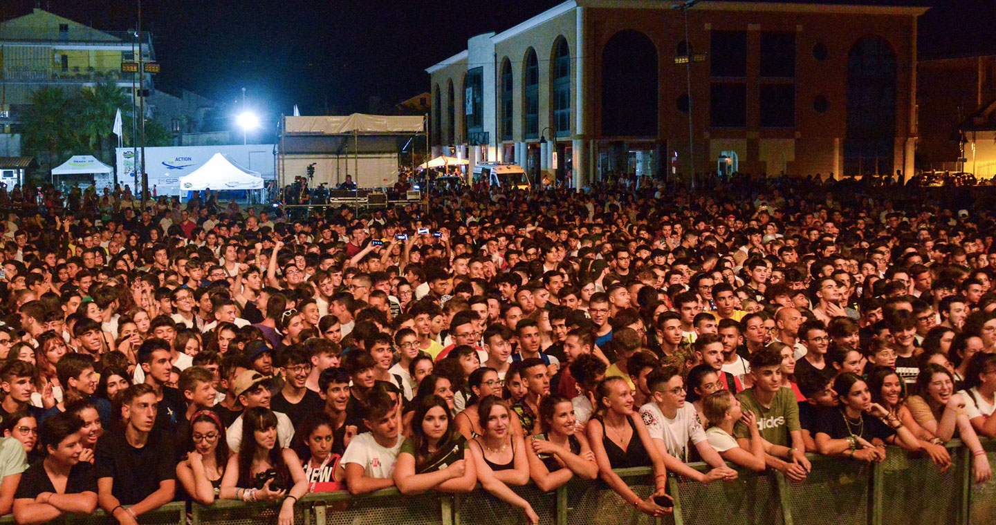 Great turnout for Vivo Giffoni - Giffoni Music Concept, the Festival music format