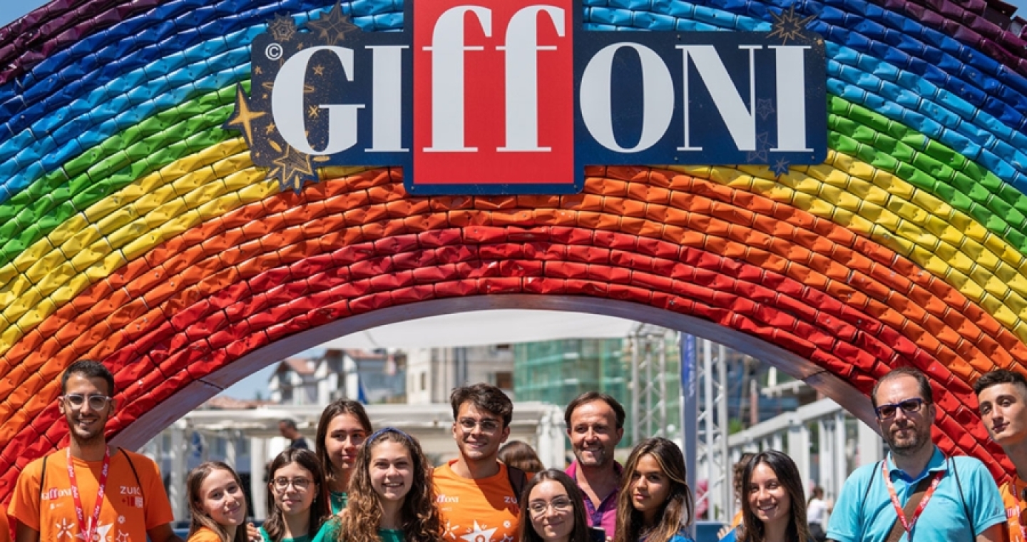 Gubitosi to young people: “The Giffoni brand is yours: use your creativity to do business”