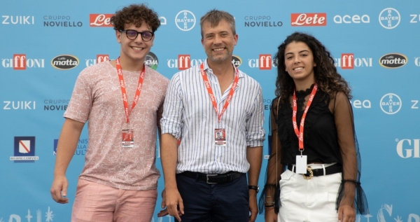 Sogno di volare, at #Giffoni2022 the presentation of the docufilm in which youths take Pompeii ruins back through theatre
