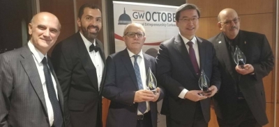 Giffoni charms Washington, director Claudio Gubitosi receives the 2017Luminaries Award