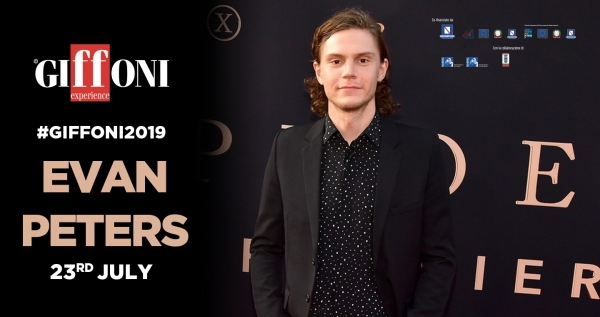 #Giffoni2019 welcomes Evan Peters, X-Men star is today’s protagonist of the Festival