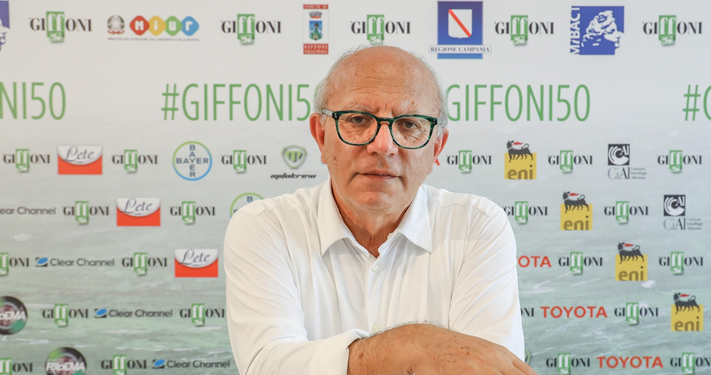 #Giffoni50, Claudio Gubitosi: “Thanks to the kids: they understood the times we live in”
