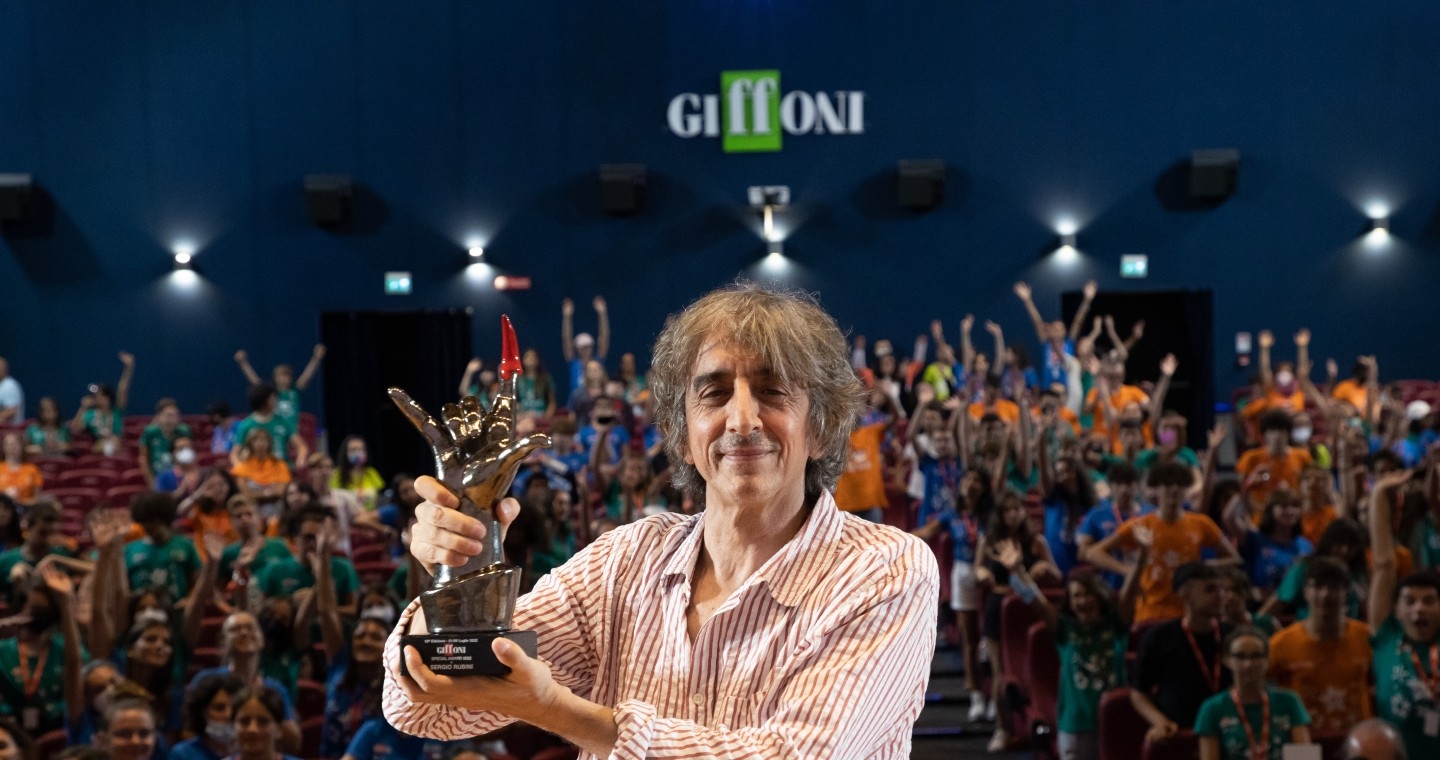 Sergio Rubini at #Giffoni2022: “The actor must also help the invisibles to express themselves.”