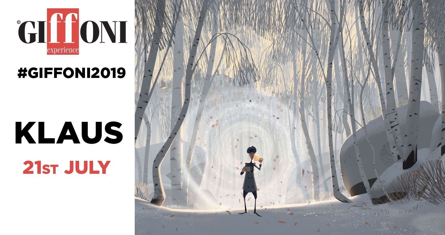 Klaus: Netflix special event at #Giffoni2019 on July 21