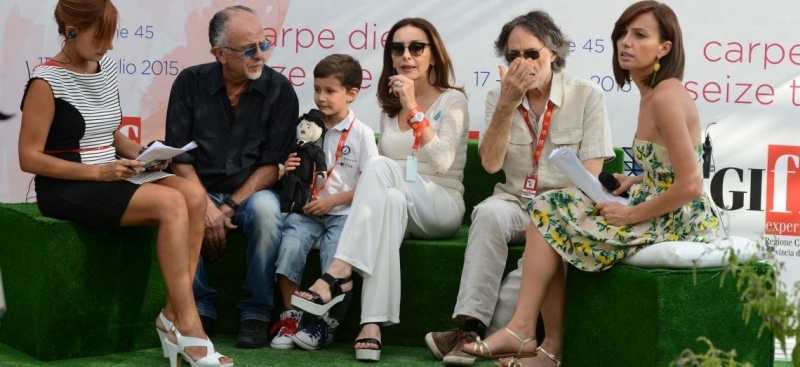 Hey You, Maria Rosaria Omaggio warms up Giffoni&#039;s audience