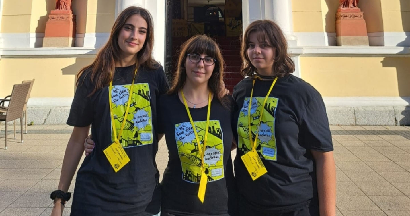 The Four River Film Festival in Karlovac, Croatia, as described by three giffoners: &quot;An opportunity to broaden our horizons. Cinema must have faith in new generations&quot;