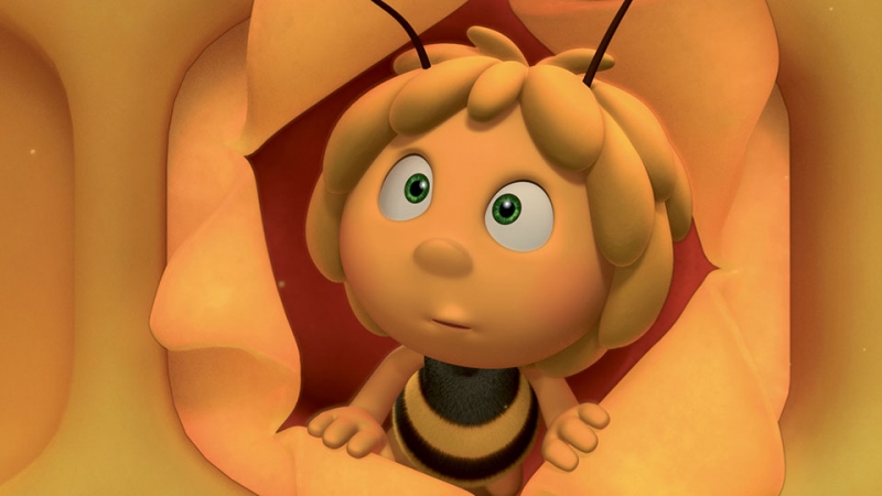 Maya the Honey Bee flies to the Cittadella