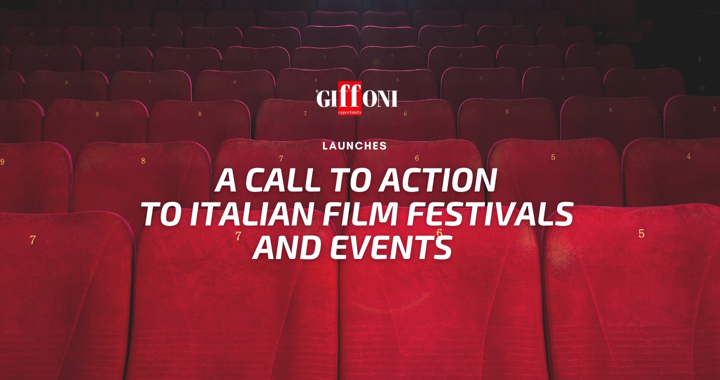Building Italy in the  post Covid aftermath:   Giffoni launches a call to action to Italian Film Festivals and events. Over 140 answered the call