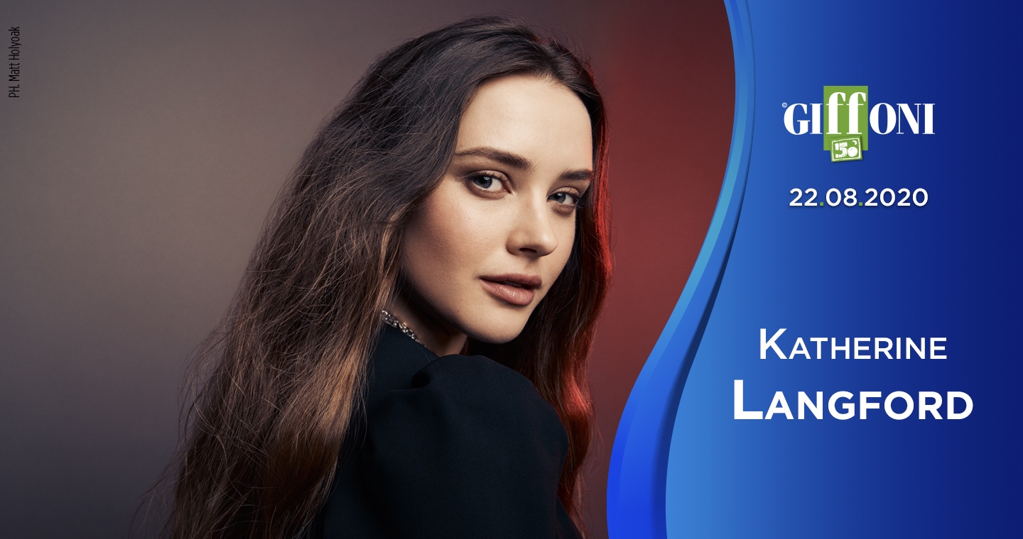 KATHERINE LANGFORD is set to meet the Giffoni children on a live stream