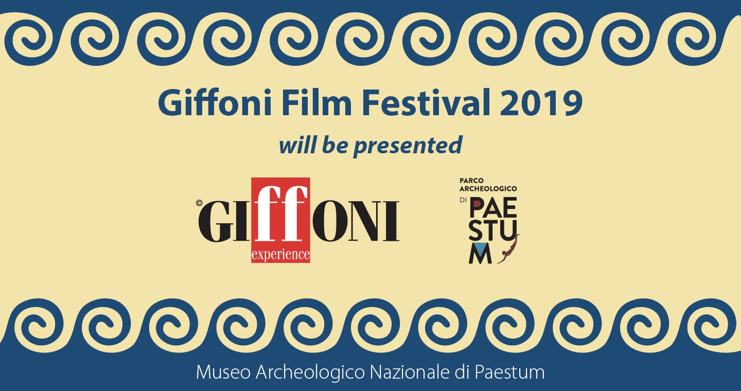 The narration of #Giffoni2019 at the National Archaeological Museum of Paestum