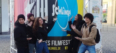 “EARLY WAKE UP CALL AND… OFF TO THE CINEMA. WHAT A RIDE!”: FIVE GIFFONERS AT THE SCHLINGEN FILM FESTIVAL TELL OF THEIR EXPERIENCE