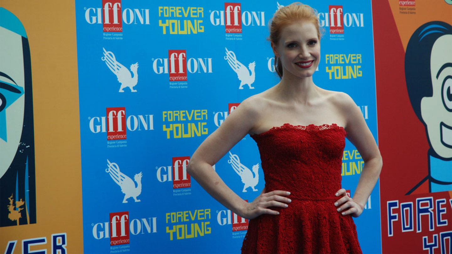 The international film stars of the Giffoni Experience
