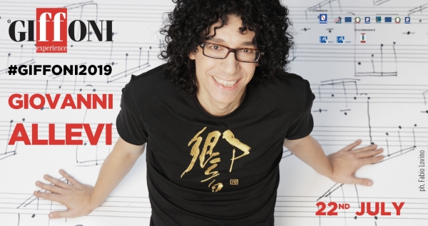 “Rebel” dreamer Giovanni Allevi protagonist of Masterclass Music&amp;Radio on July 22
