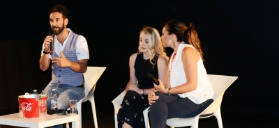 Giffoni 2016, cheering Potterheads welcome Evanna Lynch: “I would love to do Harry Potter again”