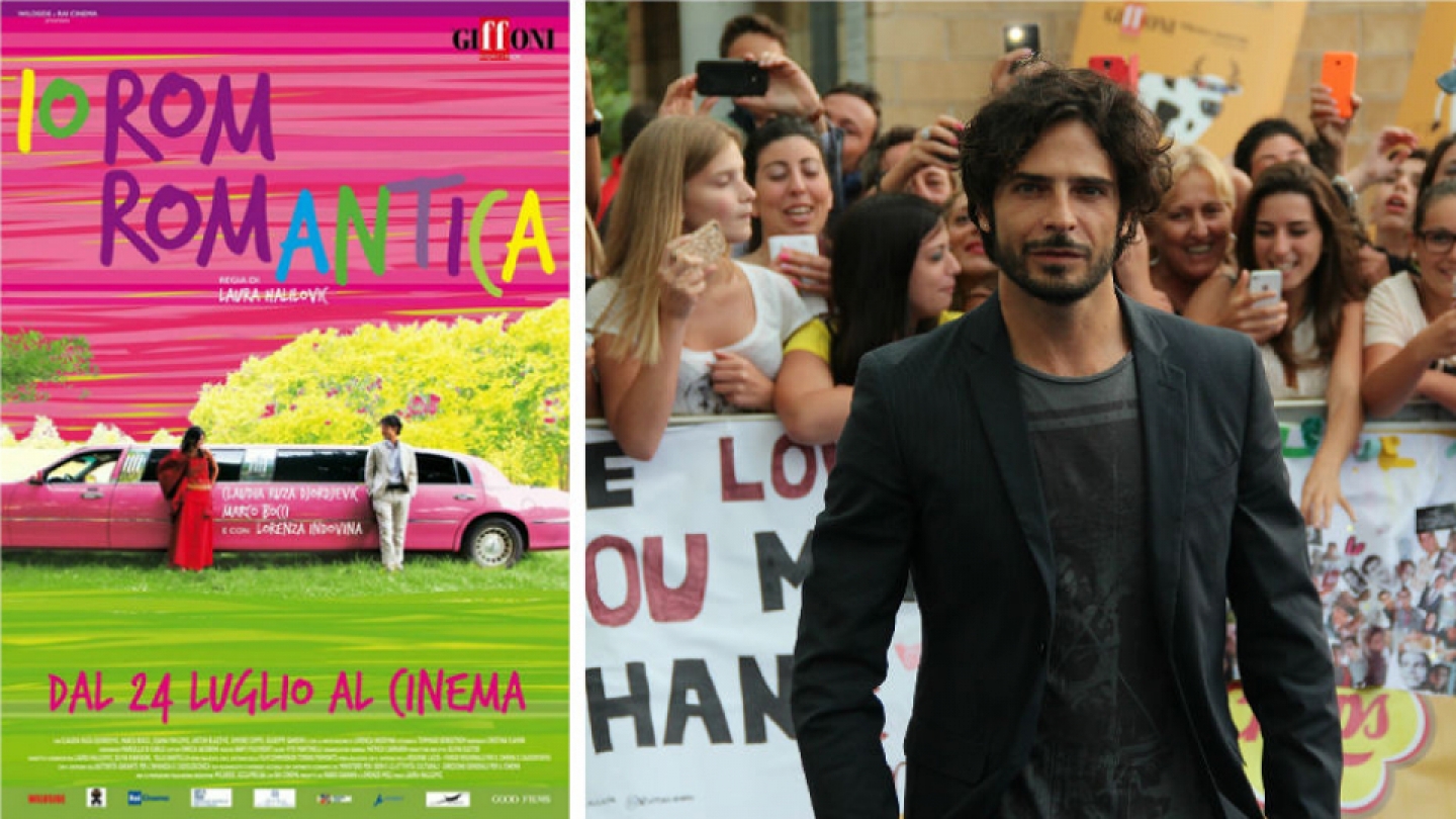 Io Rom Romantica preview at Giffoni Film Festival