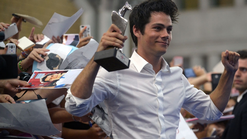 Dylan O&#039;Brien: &quot;I will be on the big screen with the Maze Runner&quot;