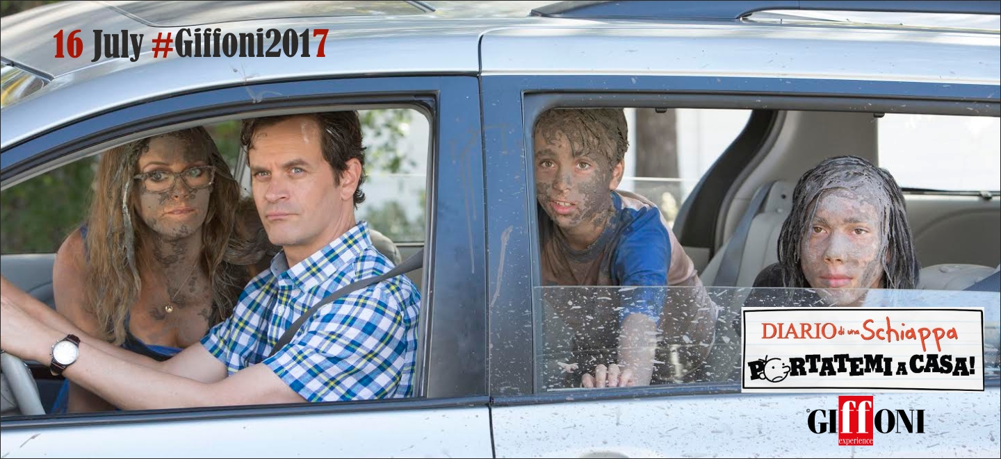 On 16 JULY &quot;DIARY OF A WIMPY KID - THE LONG HAUL&quot; SET TO PREMIERE AT THE 47TH GIFFONI FILM FESTIVAL