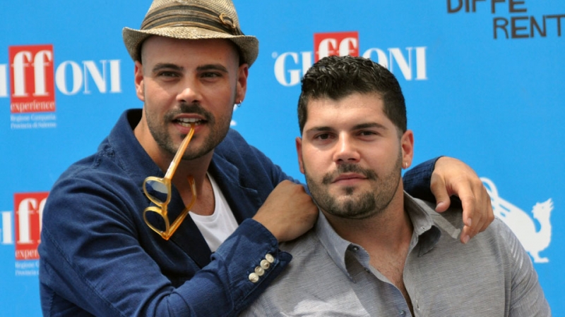 Year&#039;s revelation series main characters at Giffoni Experience