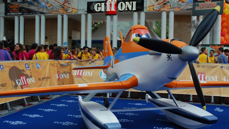 Giffoni takes off with Planes 2