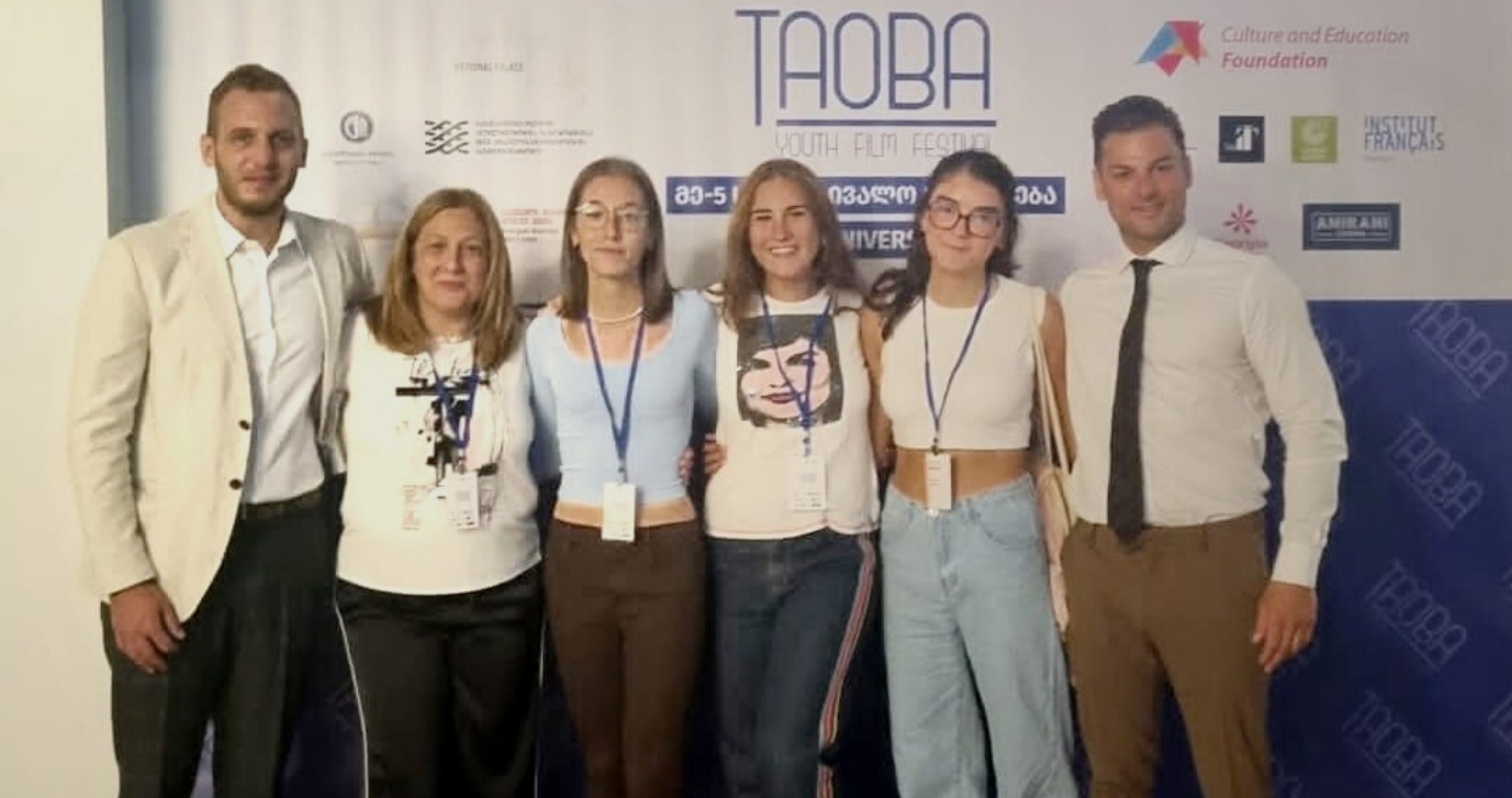 Giffoni flies to Georgia: cooperation with Taoba International Youth Film Festival continues