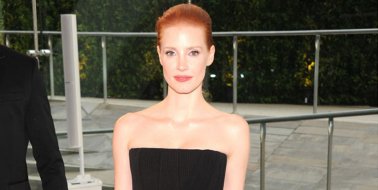 Hollywood Reporter on Jessica Chastain @ GFF